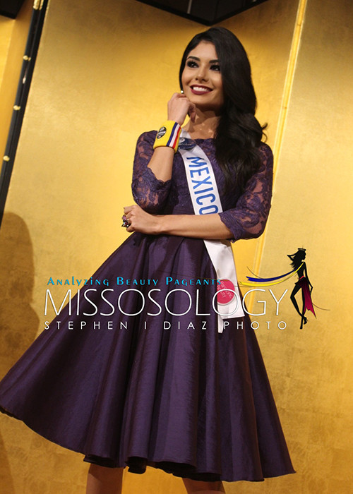 Vị trí thứ 4 trong bảng xếp hạng của Missosology là đại diện đến từ Mexico tên Geraldine Ponce. Cô gái này mang vẻ đẹp đầy bí ẩn nhưng khá hướng nội. 