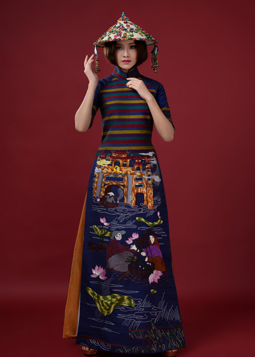 Mới đây, top 10 cuộc thi Hoa hậu Việt Nam 2016 bất ngờ lọt vào mắt xanh của NTK Lan Hương. Tố Như thậm chí còn được ví là nàng thơ mới của nhà thiết kế nổi tiếng kỹ tính và cầu toàn này.