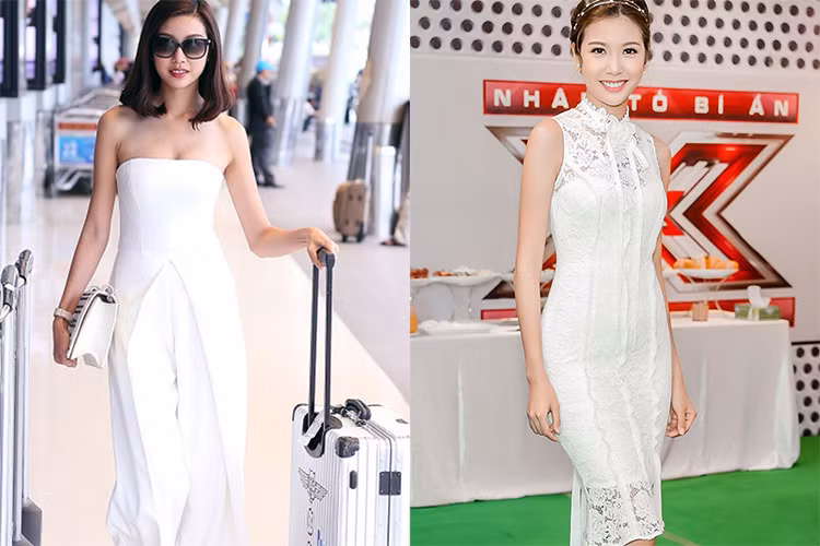 Thúy Vân từng có cơ hội làm MC cho Đoàn thể thao Việt Nam tham dự Thế vận hội Olympic Rio 2016. Đặc biệt, cô còn là người dẫn chương trình trẻ nhất sóng giờ vàng giải trí của VTV khi làm MC cho The X-Factor 2016 ở tuổi 22. (Ảnh: Báo Công Lý) 