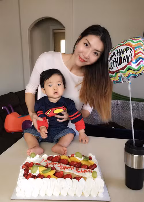 Được biết, con trai Ngọc Quyên tên Jiraiya. Hiện tại, cậu nhóc đã được 9 tháng tuổi.