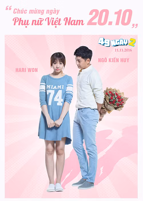 Dan dien vien 49 ngay 2 tung bung chuc mung ngay 20/10