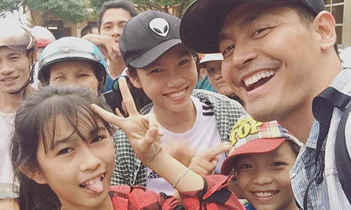 Phan Anh keu goi duoc hon 16 ty ung ho mien Trung