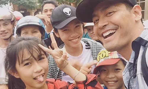 Phan Anh keu goi duoc hon 16 ty ung ho mien Trung