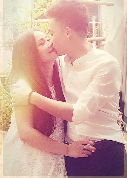 Tuy nhiên, ngay từ lúc hẹn hò, nửa kia của nữ diễn viên không để tâm đến quá khứ của cô.