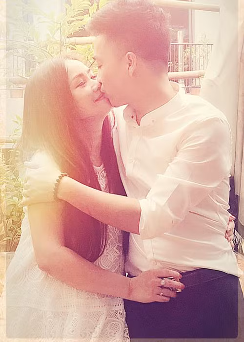 Tuy nhiên, ngay từ lúc hẹn hò, nửa kia của nữ diễn viên không để tâm đến quá khứ của cô.