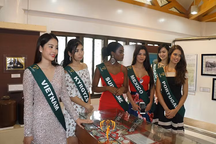 Fans của Nam Em còn chờ đợi thần tượng giành được một giải thưởng quan trọng khác là giải Người đẹp Ảnh năm nay sẽ do khán giả khắp thế giới quyết định. (Ảnh: Miss Earth) 