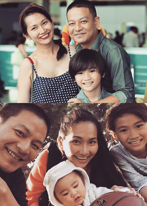 Sau hơn một năm sang Mỹ định cư, tổ ấm nhỏ của Kim Hiền đã có thêm cô con gái vô cùng xinh xắn, đáng yêu.