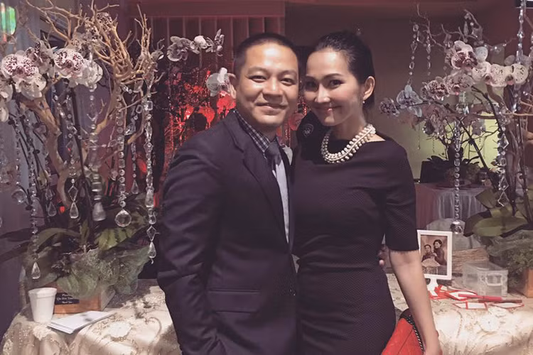 Có thể nói kể từ khi kết hôn với doanh nhân Andy, Kim Hiền có cuộc sống ngày càng hạnh phúc hơn.