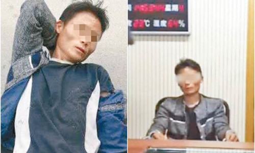 Tham an chan dong Trung Quoc: Giet cha me va 17 hang xom