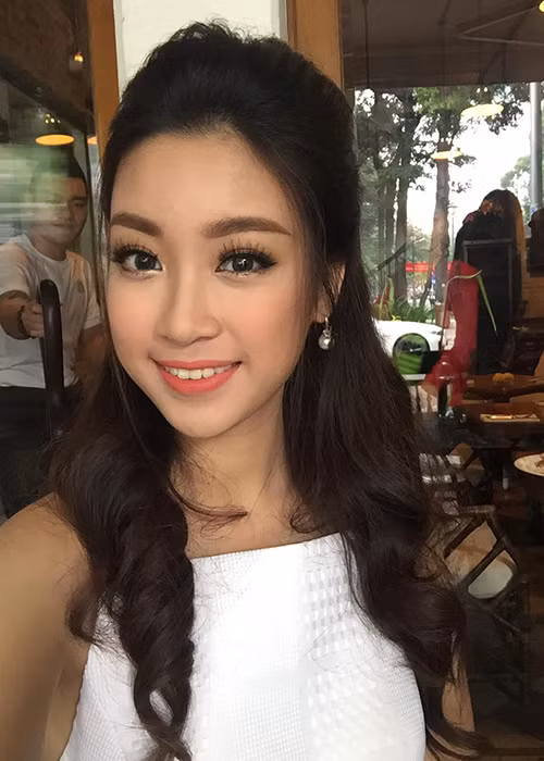 Kể từ khi nhận danh hiệu cao nhất của cuộc thi Hoa hậu Việt Nam 2016 cho đến nay, Đỗ Mỹ Linh có lịch trình hoạt động khá dày đặc.