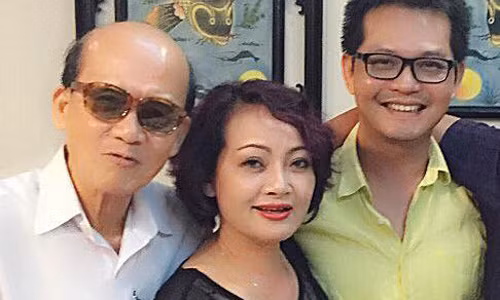 Nghe si Viet tiec thuong nghe si Pham Bang qua doi-Hinh-3