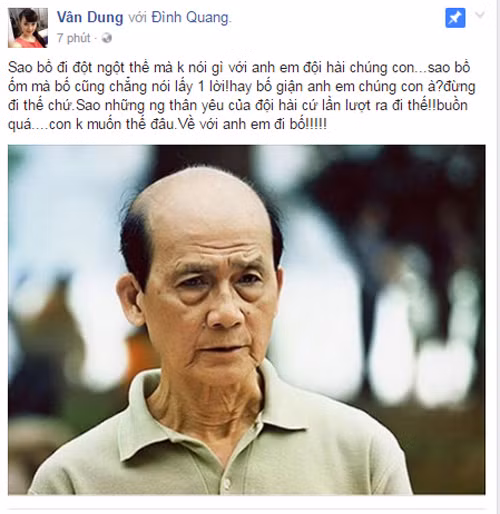 Nghe si Viet tiec thuong nghe si Pham Bang qua doi-Hinh-2