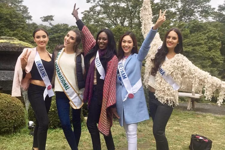 Đêm chung kết cuộc thi Hoa hậu Quốc tế 2016 sẽ diễn ra vào ngày 27/10 ở Nhật Bản. (Ảnh: Miss International Vietnam)