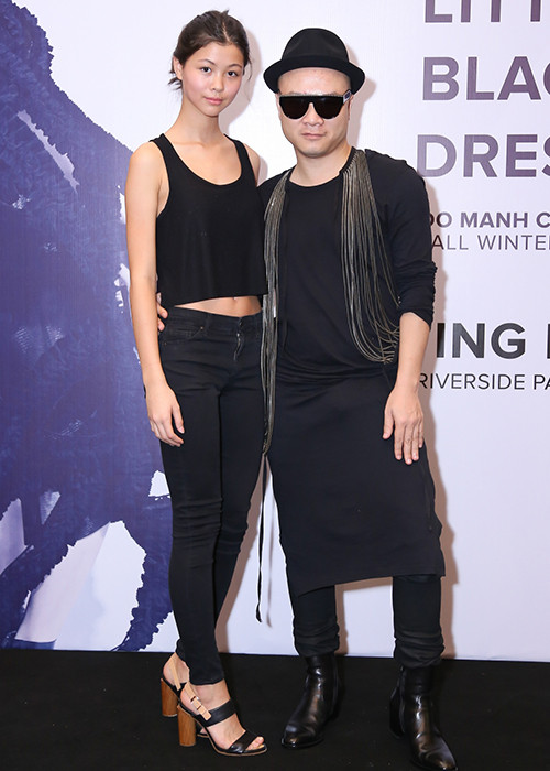 Một trong số những người mẫu gây ấn tượng nhất trong buổi casting là Brigitte. Cô chỉ mới 15 tuổi nhưng đã cao 1m71.