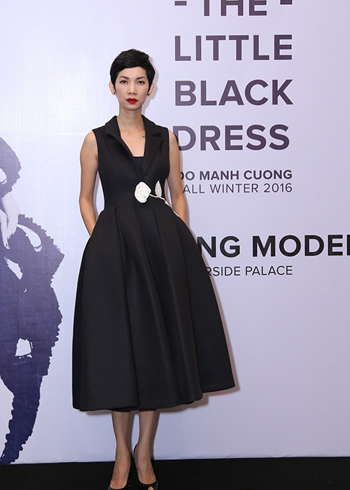 Buổi casting còn có sự xuất hiện của siêu mẫu Xuân Lan. Được biết, cô tiếp tục giữ vai trò đạo diễn catwalk cho show Thu - Đông 2016 của Đỗ Mạnh Cường.