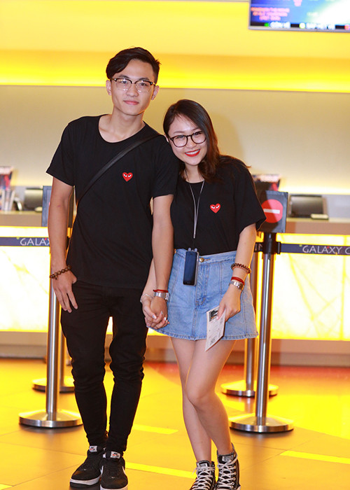 Sự xuất hiện của con gái Thanh Lam bên bạn trai thu hút sự chú ý của ống kính máy ảnh. 