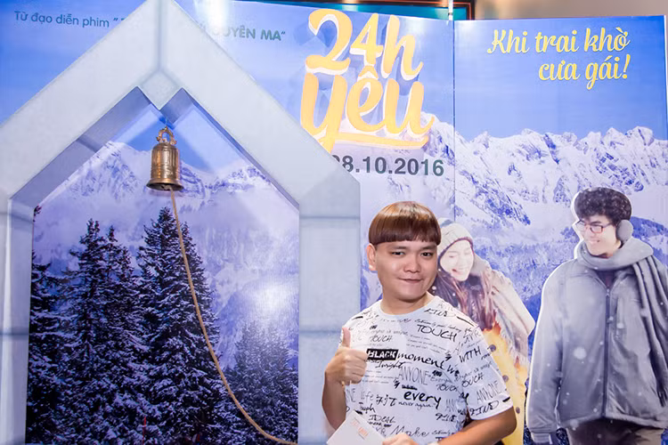 Bộ phim “24h yêu” dự kiến công chiếu tại các rạp trên toàn quốc vào ngày 28/10/2016.