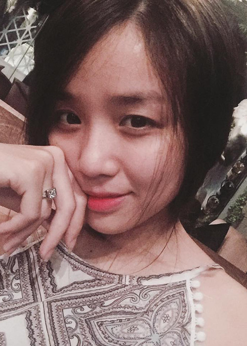 Hoai Lam bat ngo cong khai hinh anh ban gai-Hinh-3