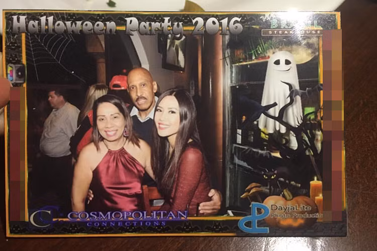 Dù chỉ dừng bước ở top 20 cuộc thi nhưng người đẹp gốc Thái Bình vẫn vui vẻ với thành tích vừa đạt được. (Ảnh: Facebook nhân vật) 