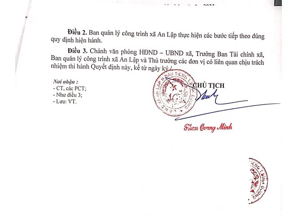 Bình Dương: Công ty Hùng Minh - nhà thầu quen mặt tại UBND xã An Lập - Hình 6 Binh Duong: Cong ty Hung Minh - nha thau quen mat tai UBND xa An Lap-Hinh-6