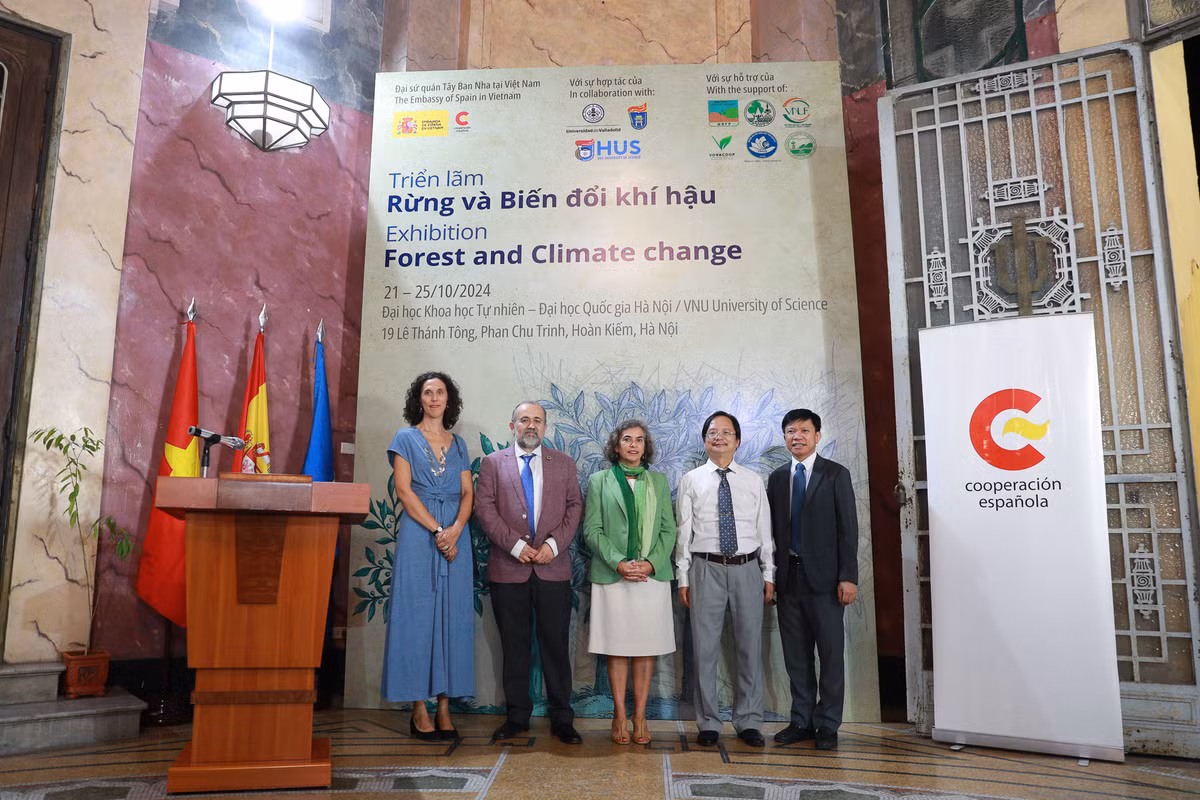 Tôn vinh đóng góp của nhà khoa học với rừng, biến đổi khí hậu Ton vinh dong gop cua nha khoa hoc voi rung, bien doi khi hau