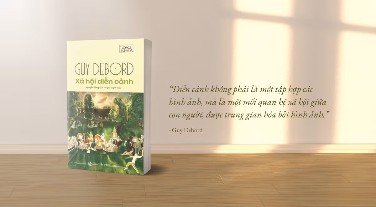 Tọa đàm thảo luận sách 'Xã hội diễn cảnh' - Hình 2 Toa dam thao luan sach 'Xa hoi dien canh'-Hinh-2