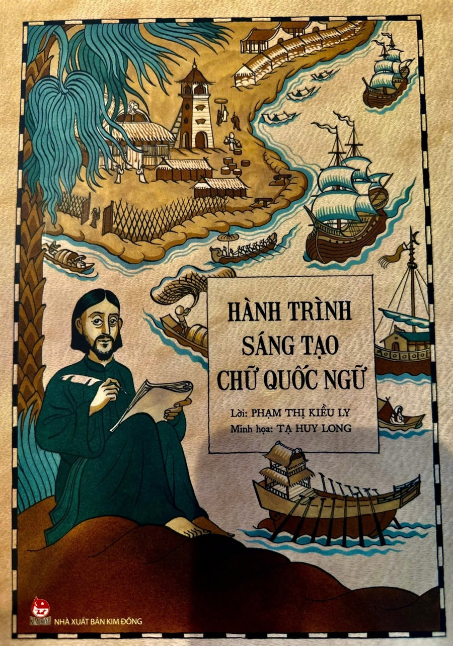Cau chuyen hap dan ve 'Hanh trinh sang tao chu quoc ngu'