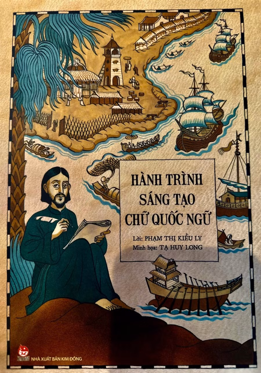 Cau chuyen hap dan ve 'Hanh trinh sang tao chu quoc ngu'