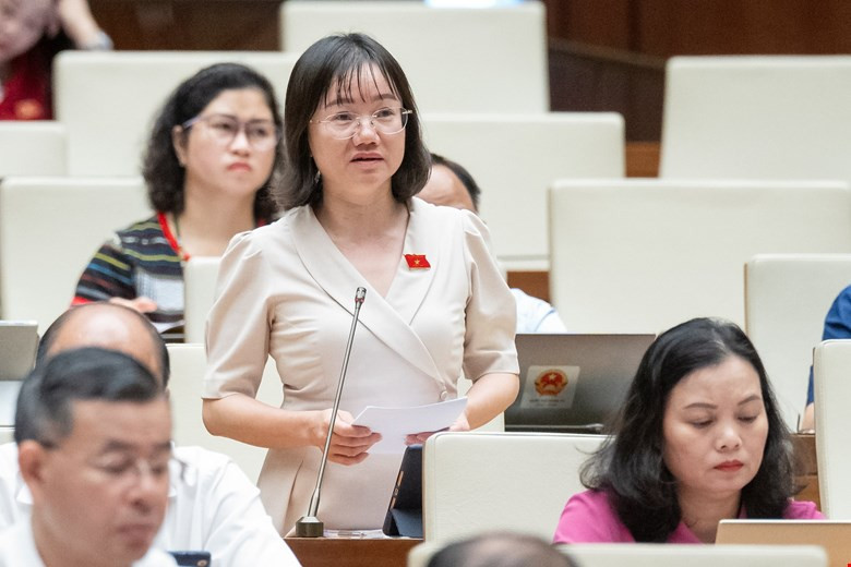 ĐBQH: Cử tri quan tâm nhiều Luật Nhà giáo, Luật Điện lực, Luật Việc làm… - Hình 2 DBQH: Cu tri quan tam nhieu Luat Nha giao, Luat Dien luc, Luat Viec lam…-Hinh-2