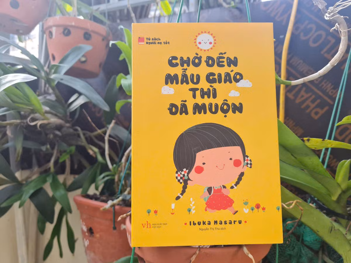'Cho den mau giao thi da muon', sach cha me Nhat ai mo nhat