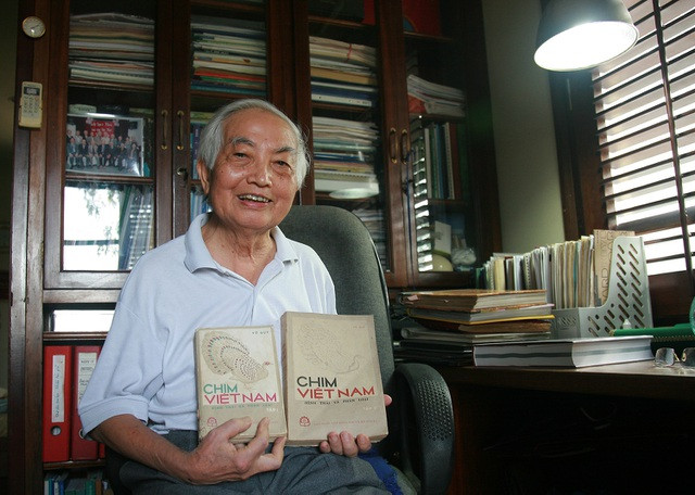 Hanh trinh nghien cuu dioxin tu chim cua nha dieu hoc Vo Quy