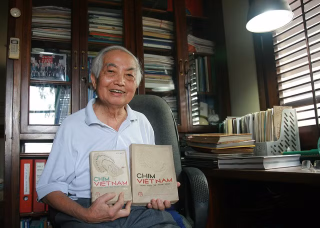 Hanh trinh nghien cuu dioxin tu chim cua nha dieu hoc Vo Quy