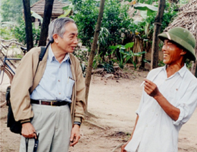 Hanh trinh nghien cuu dioxin tu chim cua nha dieu hoc Vo Quy-Hinh-2