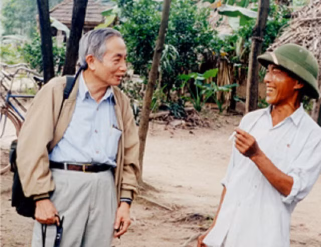 Hanh trinh nghien cuu dioxin tu chim cua nha dieu hoc Vo Quy-Hinh-2