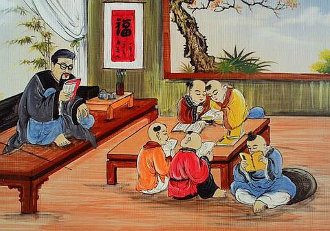 Không chỉ là nhà bác học, Lê Quý Đôn còn là người thầy xuất sắc. Ông thấy được cái hạn chế của cách giáo dục tầm chương trích cú, phục vụ thi cử với mục đích để ra làm quan, đào tạo ra những người thiếu bản lĩnh.