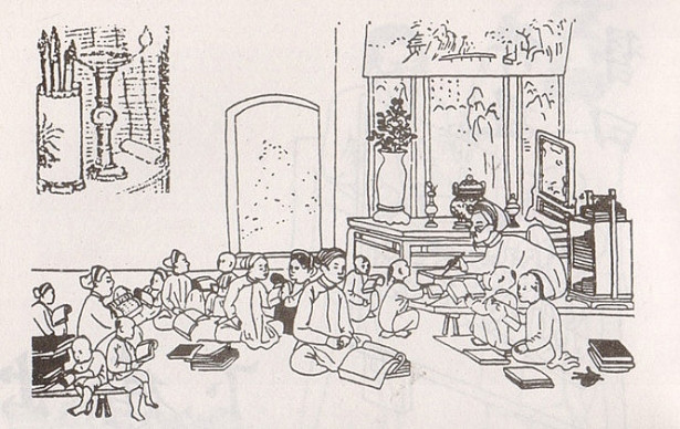 Với các bậc cha mẹ, Lê Quý Đôn khuyên "Dạy con phải dạy cho có nghề nghiệp" (không nhất thiết lấy thi cử làm con đường duy nhất để lập thân), "muốn con nên người phải dạy cho chúng biết sợ hãi, biết hổ thẹn, biết khó nhọc".