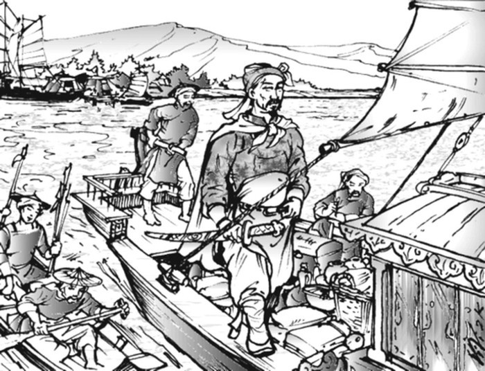 Năm 1278, ở tuổi 37, Trần Quang Khải ghi dấu ấn trong tài ngoại giao. Lúc đó, quân Nguyên muốn thôn tính Đại Việt cử người sang "răn đe" nước ta. Thái độ ung dung, niềm nở còn làm thơ tặng “khách” vô cùng khôn khéo của ông khiến quân địch không thể viện cớ gì để đem quân sang xâm lược Đại Việt.