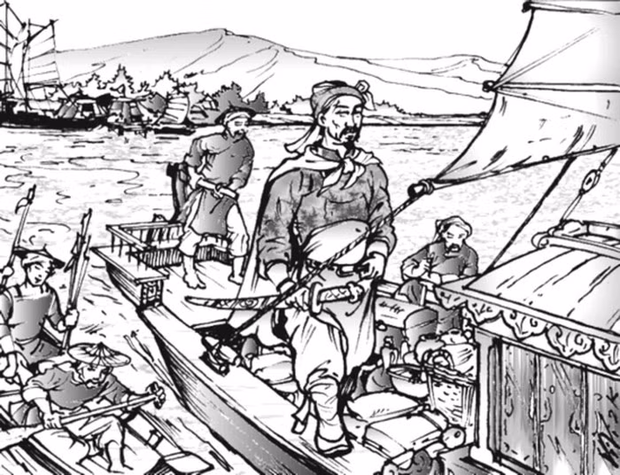 Năm 1278, ở tuổi 37, Trần Quang Khải ghi dấu ấn trong tài ngoại giao. Lúc đó, quân Nguyên muốn thôn tính Đại Việt cử người sang "răn đe" nước ta. Thái độ ung dung, niềm nở còn làm thơ tặng “khách” vô cùng khôn khéo của ông khiến quân địch không thể viện cớ gì để đem quân sang xâm lược Đại Việt.