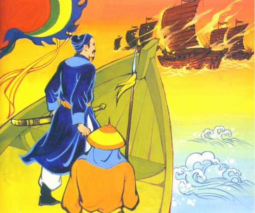 Tháng 7/1294, Trần Quang Khải qua đời vì bệnh, hưởng dương 54 tuổi. Sách Khâm định việt sử thông giám cương mục viết: "Quang Khải lúc làm tướng võ, khi thì làm tướng văn, giúp vương nghiệp nhà Trần, uy danh sánh ngang với Quốc Tuấn". Phan Huy Chú viết: "Công lao thu phục được nước, ông đứng thứ nhất".