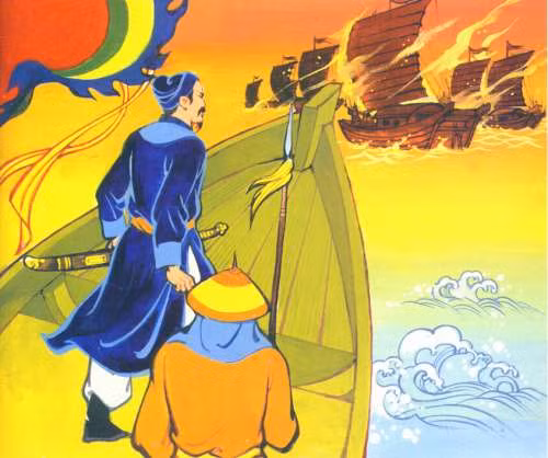 Tháng 7/1294, Trần Quang Khải qua đời vì bệnh, hưởng dương 54 tuổi. Sách Khâm định việt sử thông giám cương mục viết: "Quang Khải lúc làm tướng võ, khi thì làm tướng văn, giúp vương nghiệp nhà Trần, uy danh sánh ngang với Quốc Tuấn". Phan Huy Chú viết: "Công lao thu phục được nước, ông đứng thứ nhất".