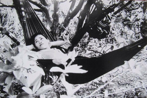 Điểm độc đáo của thơ Phạm Tiến Duật là sự lạc quan, yêu đời giữa khói lửa đạn bom. Chính vì thế ông mới có thể viết lên được những câu thơ say đắm “Đường ra trận mùa này đẹp lắm/Trường sơn Đông nhớ Trường Sơn Tây”.