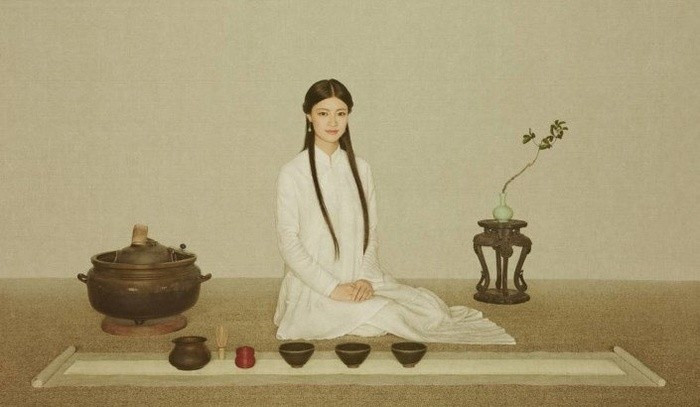 Thầy đồ ra vế đối, đối được sẽ tha: “Sân trước phơi đậu, sân sau phơi đậu, ngươi muốn đậu ta cho đậu”. Lê Văn Hưu đối luôn: “Cô lớn hái hoa, cô bé hái hoa, ông Thám hoa, tôi thám hoa”. Vế ra và vế đối chan chát, đầy ngụ ý. Nhờ đó, Lê Văn Hưu được thầy gả con gái đầu cho.