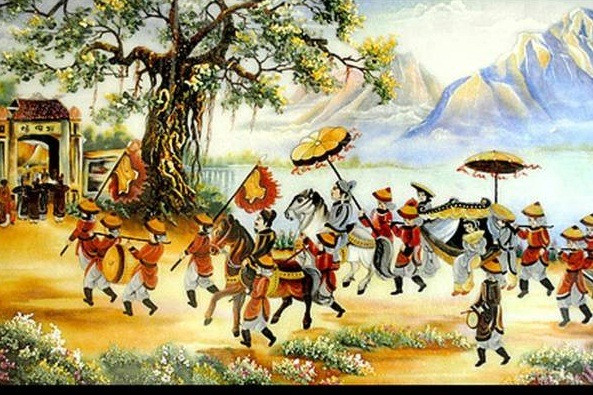 Với tài học lừng danh, lại chăm dùi mài kinh sử, Lê Văn Hưu đã đỗ Bảng nhãn khoa thi năm Đinh Mùi (1247). Đây là khoa thi có tam khôi trẻ nhất trong lịch sử: Trạng nguyên Nguyễn Hiền 13 tuổi, Bảng nhãn Lê Văn Hưu 17 tuổi, Thám hoa Đặng Ma La 14 tuổi.