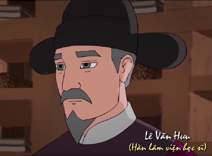 Lê Văn Hưu (1230 – 1322) là nhà sử học lỗi lạc đời Trần, tác giả của cuốn Đại Việt Sử ký – bộ quốc sử đầu tiên của Việt Nam. Ông cũng là người đỗ Bảng nhãn trong khoa thi 1247 dưới thời vua Trần Thái Tông. 