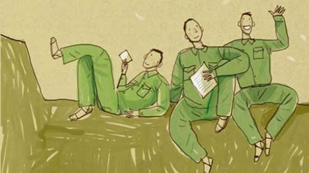 Đó là những trò vẽ biếm họa thầy cô, bẻ chân gà nhà cô giáo, cắm đinh vào, viết thư tình cho bạn gái... khiến người lớn phát hoảng và đau đầu.