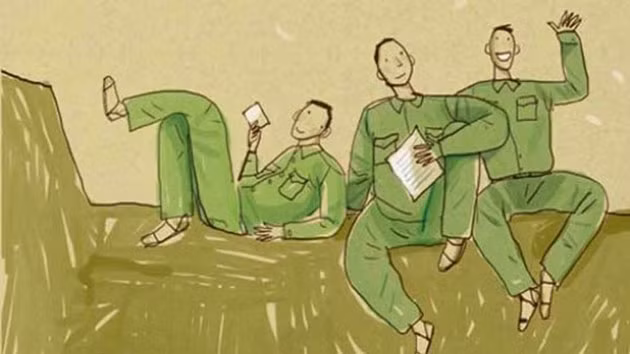 Đó là những trò vẽ biếm họa thầy cô, bẻ chân gà nhà cô giáo, cắm đinh vào, viết thư tình cho bạn gái... khiến người lớn phát hoảng và đau đầu.