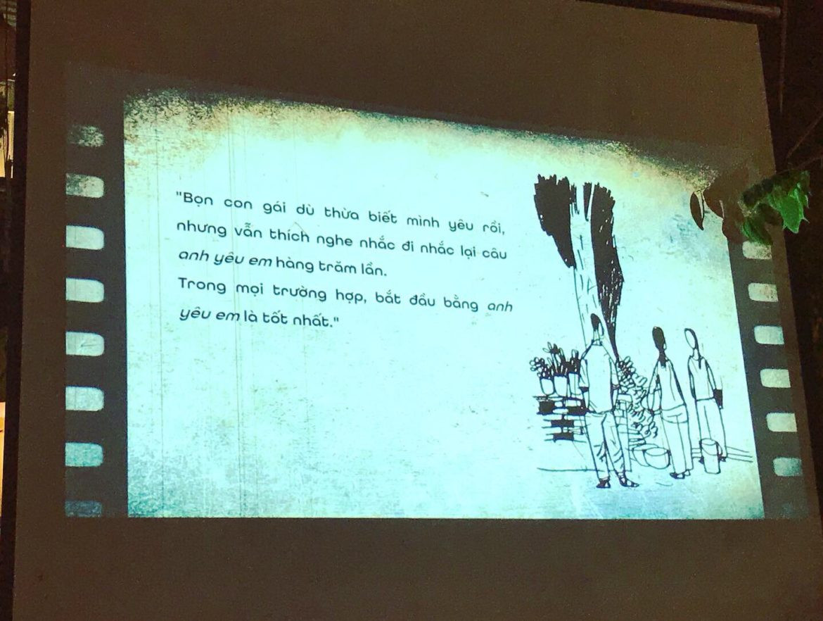 Men theo con đường của tự truyện là những tình huống thật như bịa, những trò nghịch dại lẫn những “hận thù trẻ thơ” của nhóm thanh niên đang ở tuổi ăn tuổi lớn. 