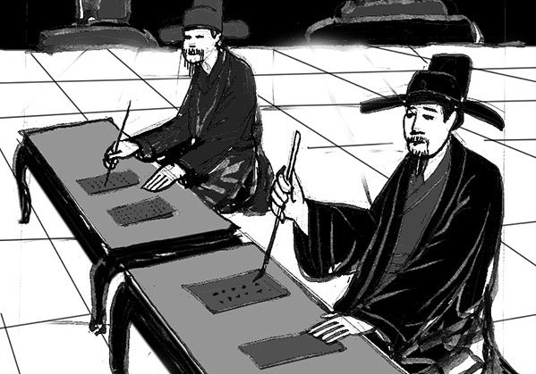 Trong cuốn Tám vị vua triều Lý, GS. Vũ Ngọc Khánh cho biết, cuối thế kỷ XI, nhà Lý đã chú trọng Nho học cho mở khoa thi đầu tiên (1075) và chọn được vị trạng nguyên khai hoa ở nước ta. Đó chính là Lê Văn Thịnh, người vùng Kinh Bắc.