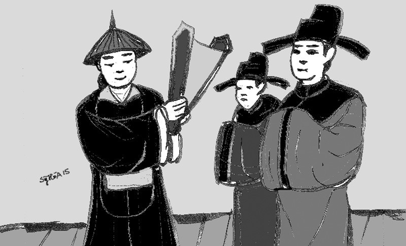 Đường quan lộ đang lên, tiếc thay Thái sư Lê Văn Thịnh lại vướng vào kỳ án hóa cọp giết vua hay còn gọi là vụ án Dâm Đàm (Hồ Tây) từ đó nhận kết cục cay đắng.