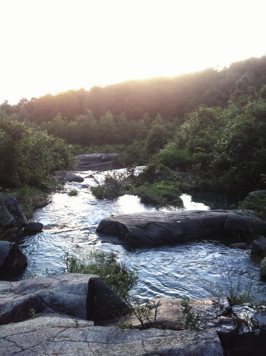 Núi Hồng Lĩnh có nhiều khe suối trong vắt và không bao giờ cạn nước. Có rất nhiều tên khe, tên núi nổi tiếng được dân gian lưu truyền và đi vào sử sách như: khe Hạ Vàng, khe Hoa, khe Tượng, khe Hoàng ngưu, suối Tiên.